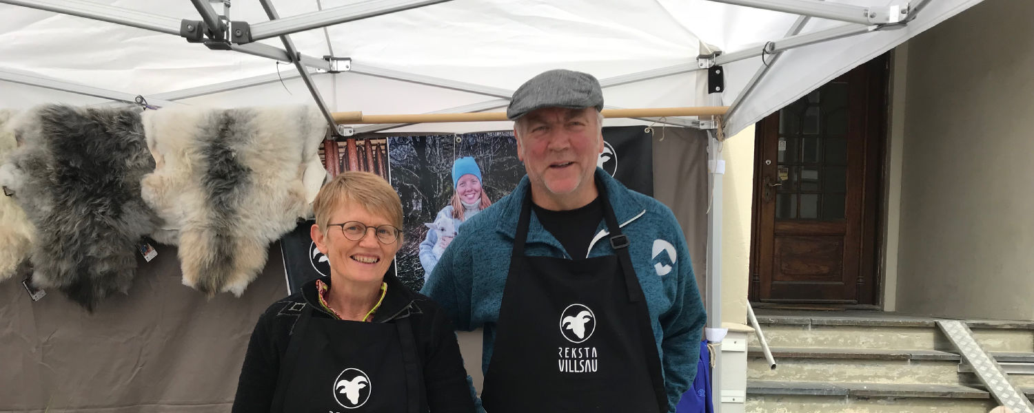 Anita og Lars Erik - Reksta villsau
