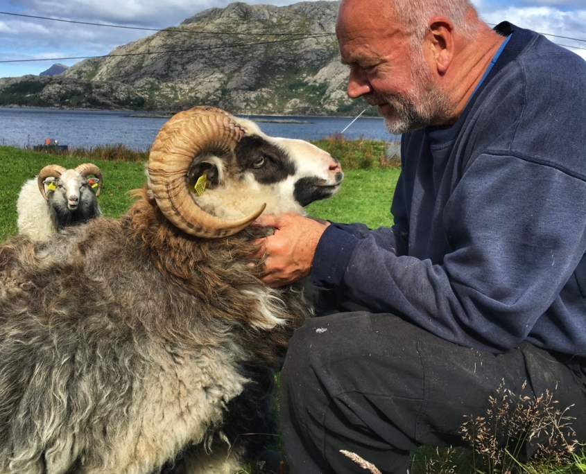 Kosevêr og Lars Erik har god kontakt