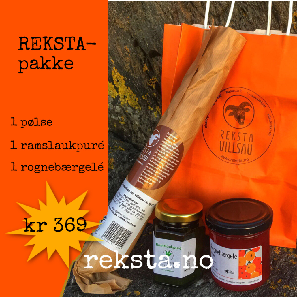 Rekstapakke - reksta.no